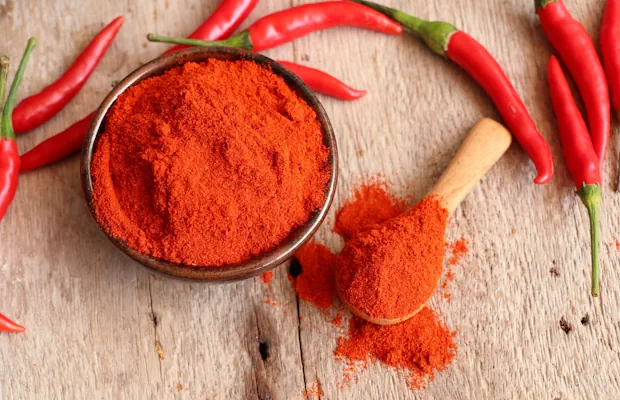 Cayenne pepper powder