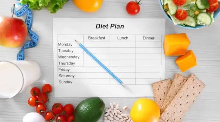 Intermittent fasting diet 7 days plan