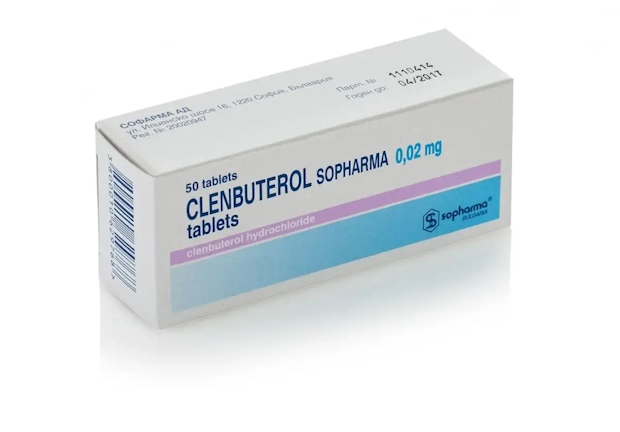 Clenbuterol Box