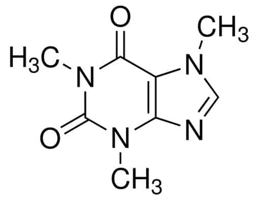 Caffeine Anhydrous formula