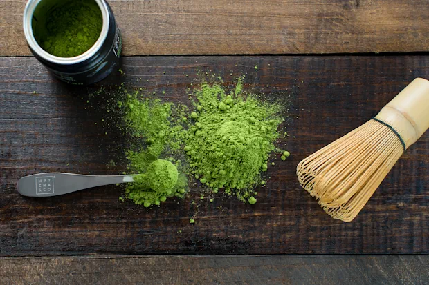 matcha tea powder