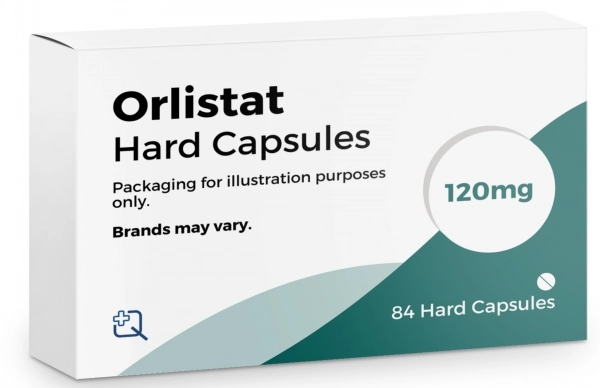 Orlistat weight loss pill