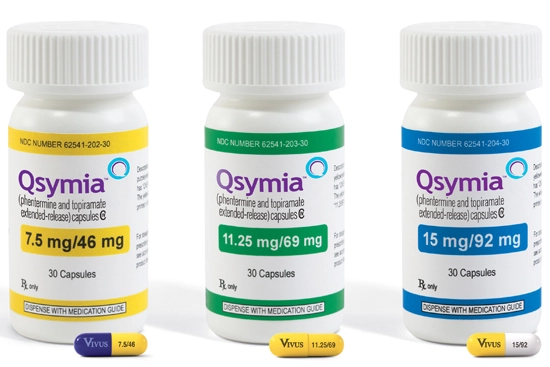 Qsymia bottles