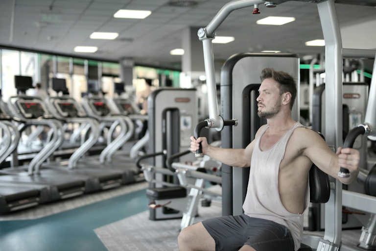 Machine Chest Press