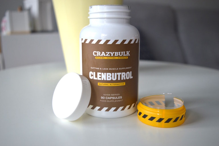 Clenbutrol bottle